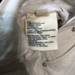 Marc Jacobs  Womens Big Jean 26 White Capri‎ Denim Embroidered Cropped NWT Photo 4