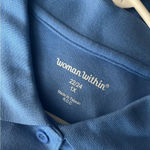 Woman Within  Polo Top Photo 2