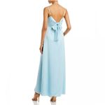 Bloomingdale’s Aqua Formal Fit & Flare Gown in Cool Blue, Size 10 New w/Tag $268 Blue Photo 4