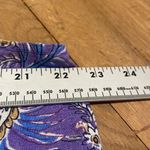 J. Jill Linen Sleeveless Floral Dress w Pockets Purple Medium LARGE Photo 10