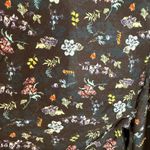 Zadig & Voltaire  Black and White Asymmetrical Sundress with Dolman Sleeves Photo 8