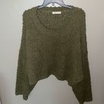 Arizona Jeans Arizona Jean Co Green Cropped Sweater Photo 1