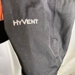 The North Face Womens XS Black Hyvent Hooded Rain Jacket Coat Outerwear Photo 9