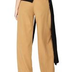 Vince  Drop Waist Pleated Pants in Tan, Size 10 Photo 2