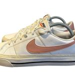 Nike Woman's Court Legacy White Rose Whisper DH3161-103. Size 11 Photo 2