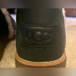 UGG  leather and shearling ankle boots size 9. New Photo 5