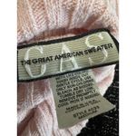 Y2K GASCO (Great American Sweater Co)SzM Barbie Pink Soft Turtleneck Sweater USA Size M Photo 2