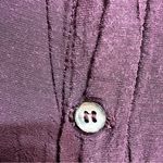 cut loose medium maxi dress and jacket set. Purple Photo 10