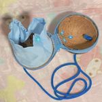 Vintage Coconut Handmade in Mexico Shoulder bag Multi Photo 8