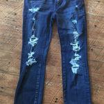 American Eagle America Eagle distressed Artist Crop 0 jeans Photo 0
