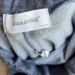 Soul cycle blue with white accents sweatpant joggers Photo 4
