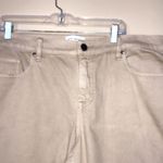 Lane Bryant  Women’s Flex Magic Waistband Mid-Rise Relaxed Straight Khaki Jeans Photo 1
