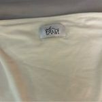 Oh Polly  Amryn Long Sleeve Sweetheart Neckline Mini Dress in Ivory, US 4 (Small) Photo 8