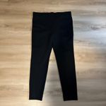 NYDJ  Sculpt Her Lift TUCK Technology Black Elastic Waist Pull On Pants‎ XL Photo 3