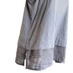 Madewell  Tank Top Sz‎ XS Gray Sheer Boho Contemporary Photo 1