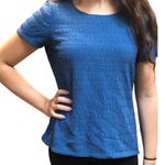East 5th patterned blue t-shirt Photo 0