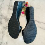 Marc Jacobs Vintage  The Charm Bracelet Black Patent Leather Sandals Heels 37.5 Photo 4