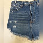 We The Free We The‎ Free Distressed Denim Cutoff Shorts Size 31 Photo 2