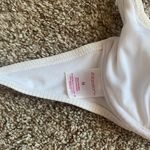 white bikini top Size M Photo 2