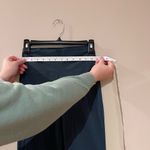 UpWest Blue Flare Wide Leg Leggings Size S Photo 5