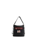 Nicole Lee USA Convertible Adjustable Strap Backpack Bag Photo 3