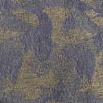 Hunter Bell  Polly Dress Blue Textured Long Sleeve Above Knee Mock Neck Size 10 Photo 6