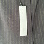 Anthropologie  Sanctuary sz L black‎ pin stripped dress pants Photo 5
