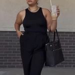 SKIMS Black High Neck Bodysuit A Photo 2