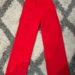 Cotton On  Red Sweatpants Photo 0