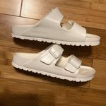 Birkenstock  Arizona Women’s White Eva Slides Birks Shoes Size 36/ Ladies 5 Photo 3