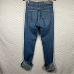 GRLFRND ‎ Dark Wash Natalia High Rise Jeans Photo 3