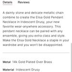 Kendra Scott Necklace Photo 4