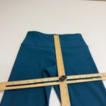 Athleta  Leggings Womens Small Blue Green Elation Rib Tight Ribbed High Rise Photo 7