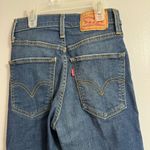 Levi's Levi’s Mile High Super Skinny Jeans Size 24 Photo 3