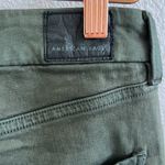 American Eagle Curvy Super Hi-Rise Distressed Jegging Camo Camouflaged Pants 6 Photo 8