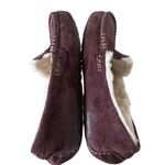 UGG  Ansley women’s purple Moccasin Slip-Ons with Sheepskin Lining size 10 Photo 3