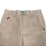 Ralph Lauren Lauren  Size 10 Khaki Straight‎ Leg Pants Photo 1