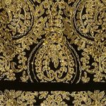 Cachet Black and Gold Embellished Women’s Dress Size 2 Photo 3