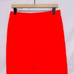 Urban Outfitters  Red High Waisted Pull On Straight Leg Flowy Pants Photo 1