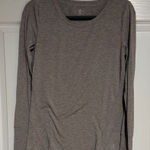 Gap NWOT  Women's Long Sleeve Top - Taupe Photo 0