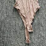 Pretty Little Thing  Tan Bodysuit Photo 2