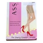 Spanx Assets By Sara Blakely Slimming Shaping Pantyhose Black Size 1 New Photo 3