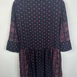 Anthropologie Vanessa Virginia Size S Beaded Embroidered Kaleidoscope Dress Photo 7