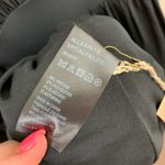 All Saints Taka Flexile Strapless Draped Black Mini Dress Photo 6