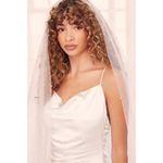 Elliatt Aisle Dress in White X-Large New Womens Maxi Gown Bridal Wedding Photo 11