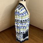 Style & Co  Open Cardigan Size Large Petite Multicolor Mixed Media Print Boho Photo 4