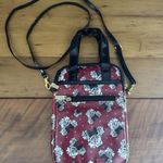 Disney Authentic Original  Parks Tablet Case 7x5x5 Red Mini Mouse Flowers‎ Photo 0