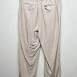Susina Linen Blend Women's Beige Pull On Pants Size M Petite Lagenlook Coastal Size M Photo 4