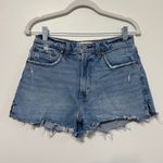 Abercrombie & Fitch  Mom High Rise Short Short Size 27 Curve Love 4 Photo 1