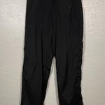 Royal Robbins  Women 10 Black Hiking Pants Quick Dry Button Hem Adjustable Waist Photo 0